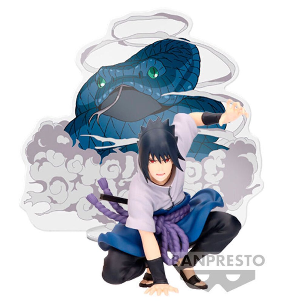 Banpresto Panel Spectacle: Naruto Shippuden - Uchiha Sasuke Statue (9cm) (89267)