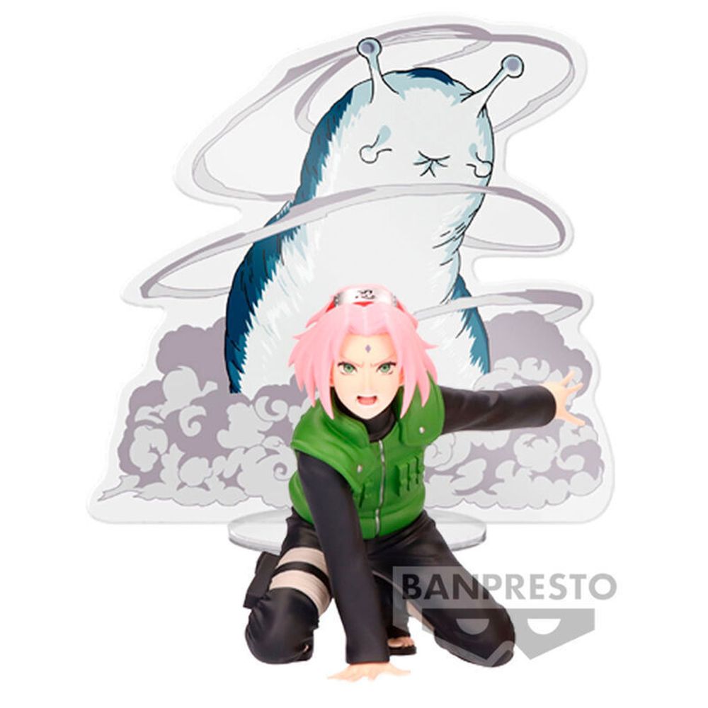 Banpresto Panel Spectacle: Naruto Shippuden - Haruno Sakura Statue (9cm) (89268)