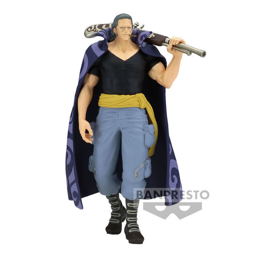 Banpresto The Shukko: One Piece - Benn Beckman Statue (17cm) (89296)