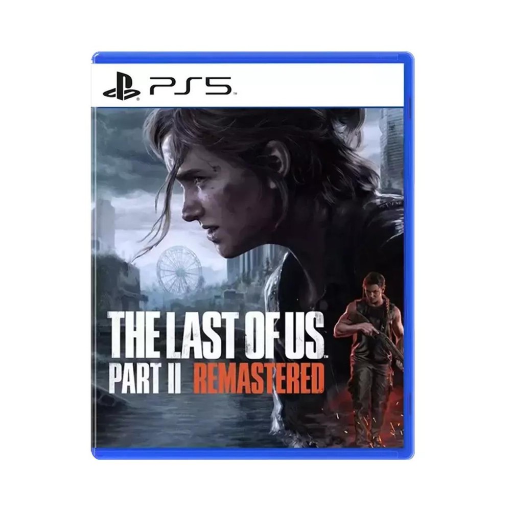 PS5 The Last of Us Part II Remastered