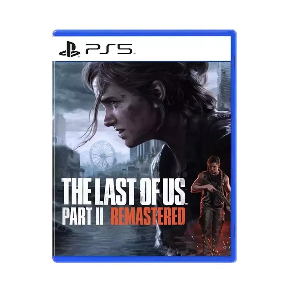 PS5 The Last of Us Part II Remastered