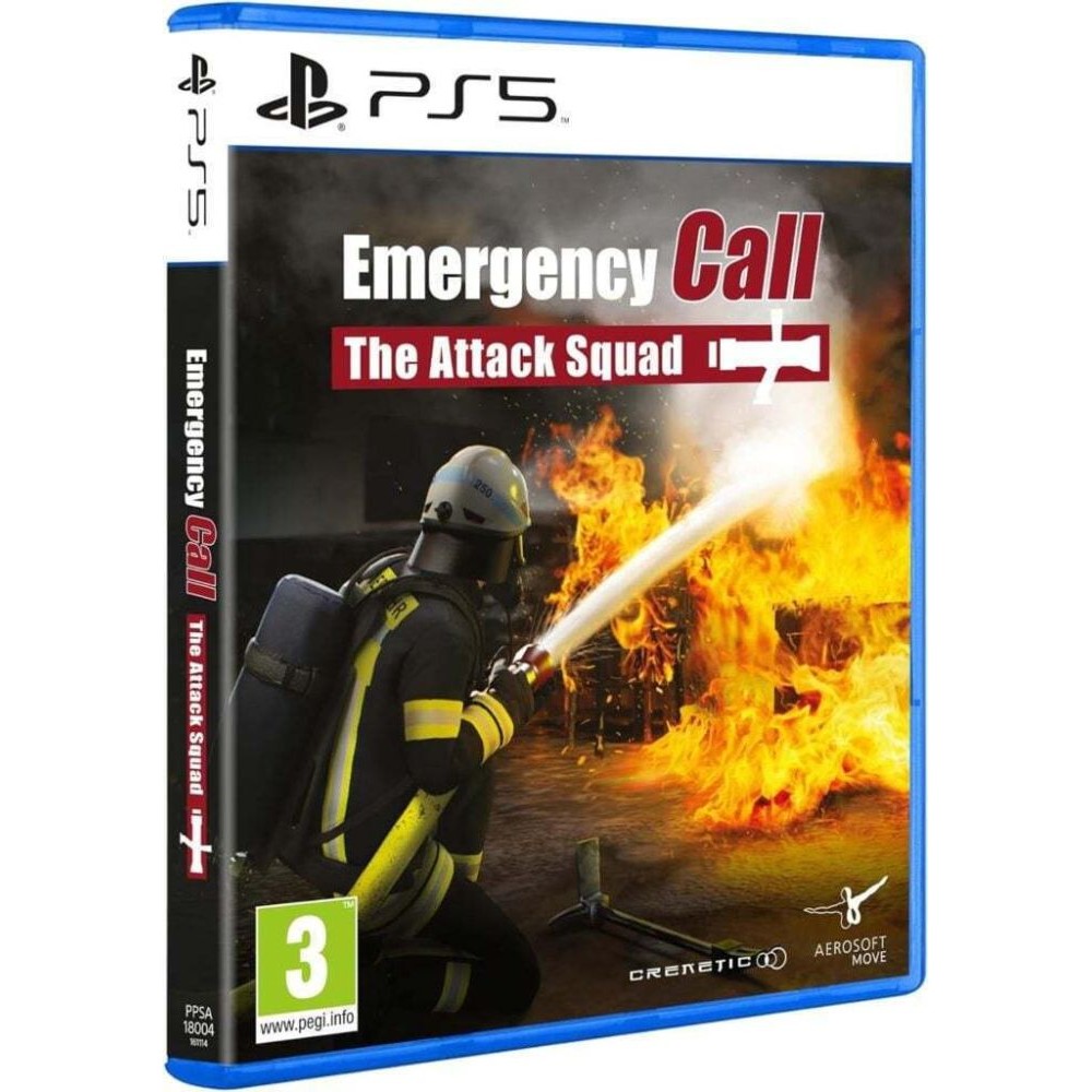 PS5 Emergency Call - The Attack Squad
