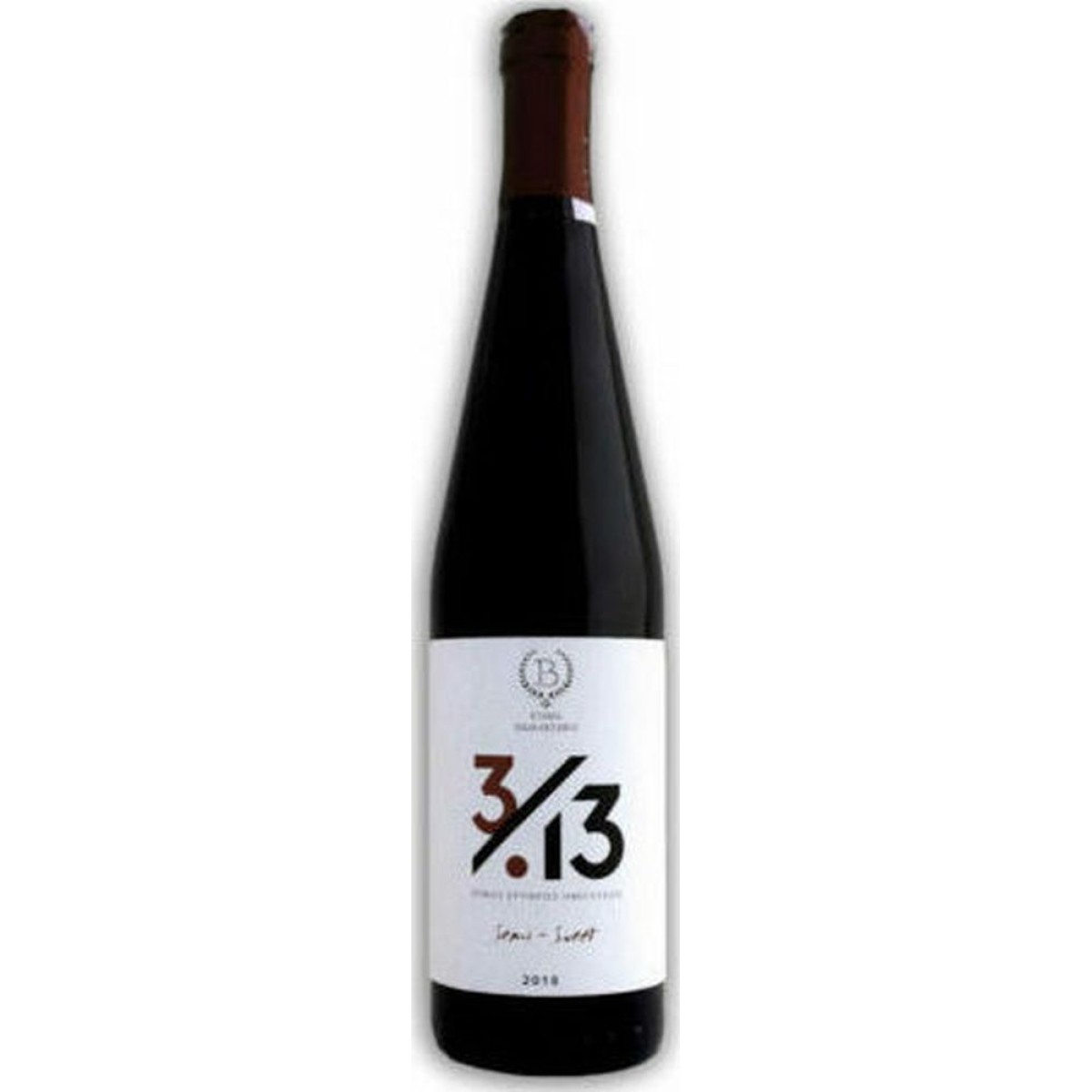 Bairaktaris - 3/.13 Semi-Sweet Red - Agiorgitiko P.D.O.,750 ml