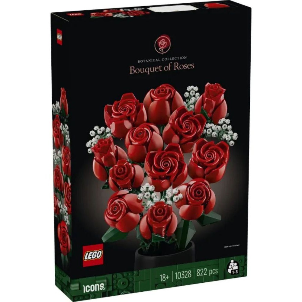 LEGO® Botanicals: Bouquet of Roses (10328)