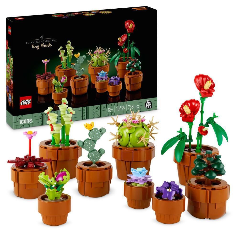 LEGO® Botanicals: Tiny Plants (10329)