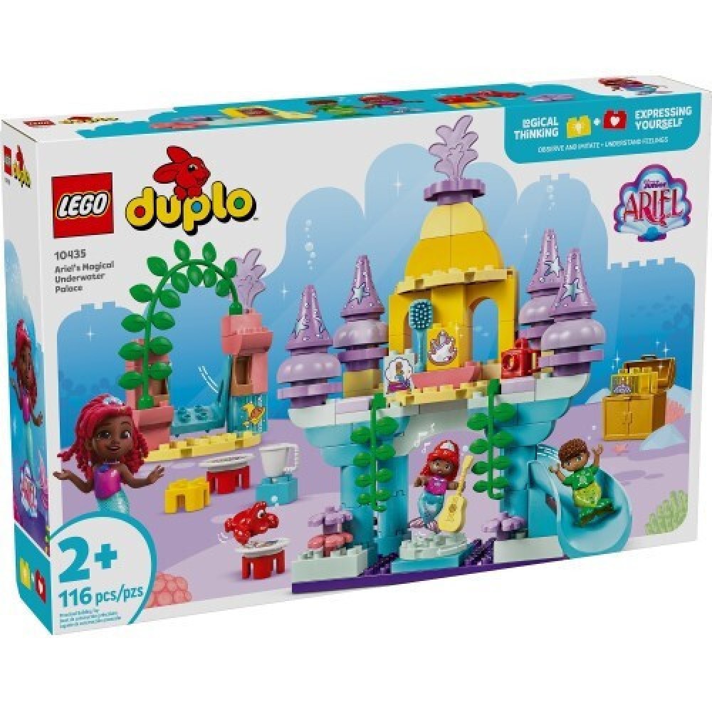 LEGO® DUPLO® Disney: Ariel’s Magical Underwater Palace (10435)
