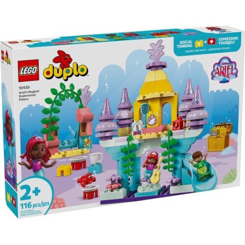 LEGO® DUPLO® Disney: Ariel’s Magical Underwater Palace (10435)