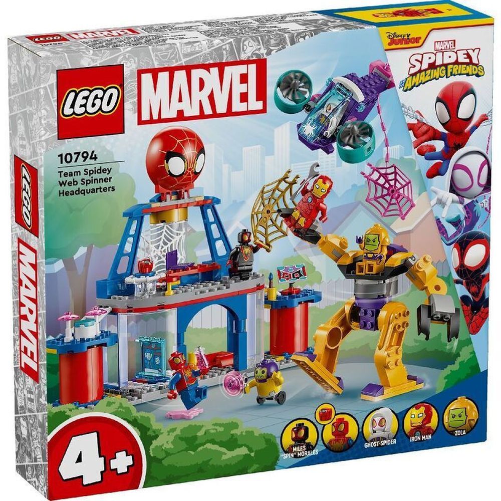 LEGO® Spidey: Team Spidey Web Spinner Headquarters (10794)