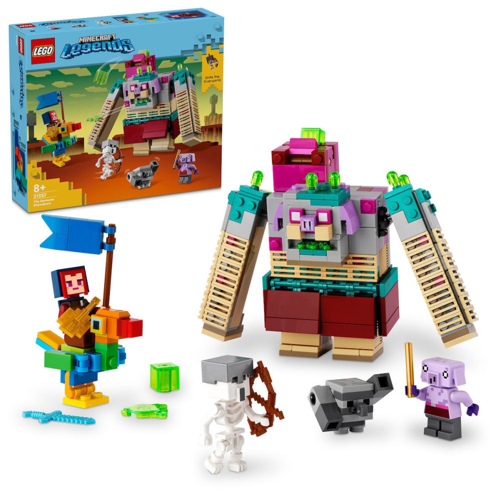 LEGO® Minecraft®: Legends® The Devourer Showdown (21257)