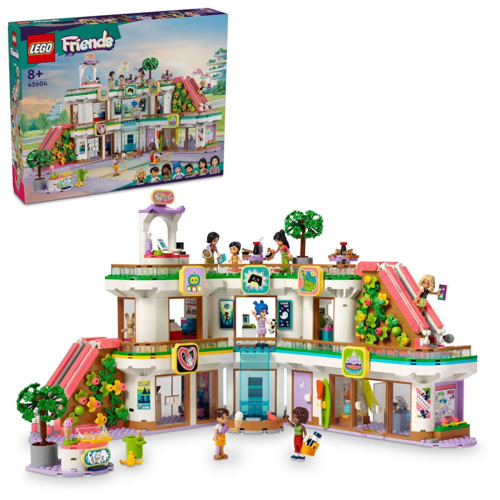 LEGO® Friends: Heartlake City Shopping Mall (42604)