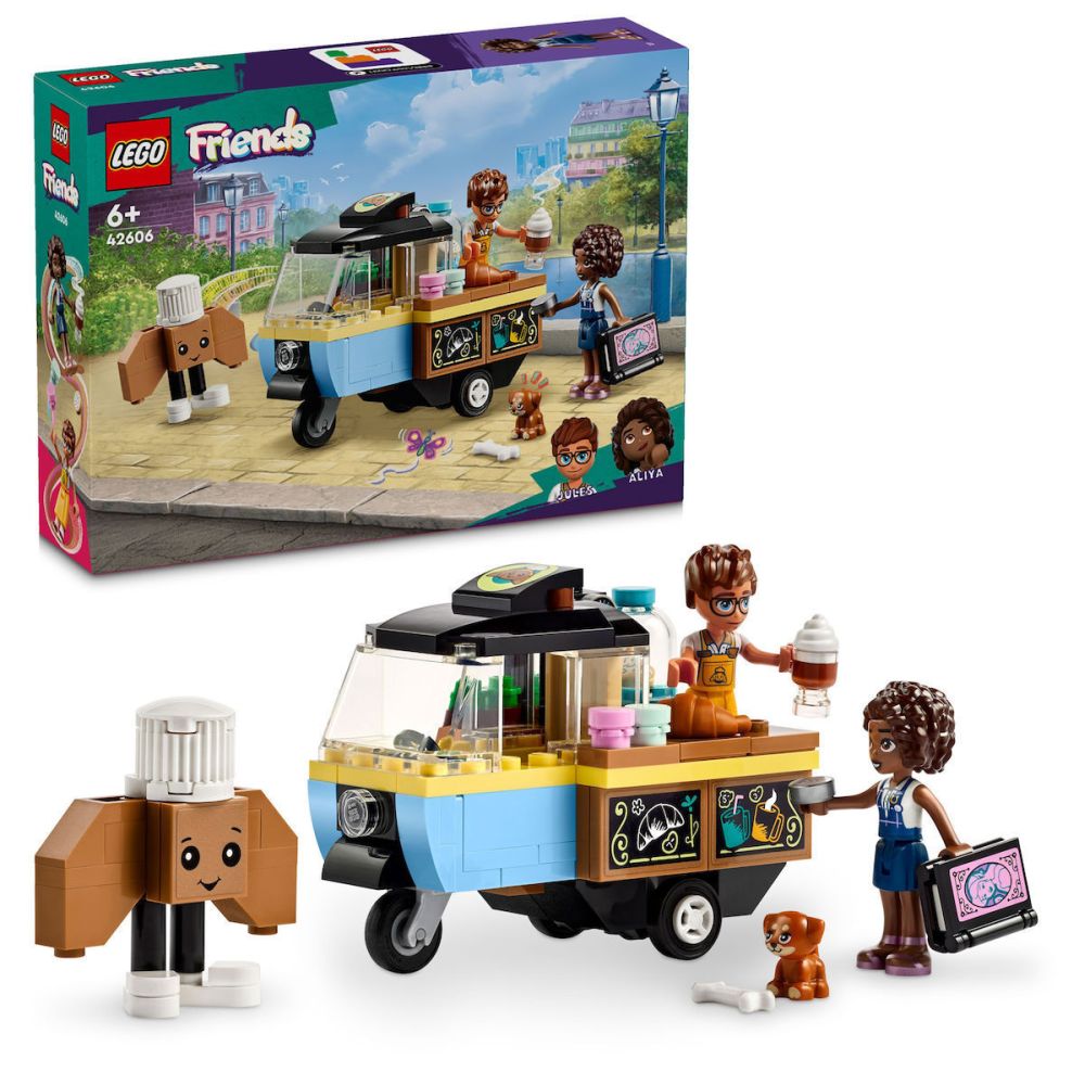 LEGO Friends: Mobile Bakery Food Cart Toy (42606)