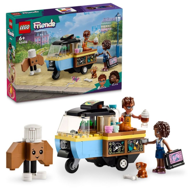 LEGO Friends: Mobile Bakery Food Cart Toy (42606)