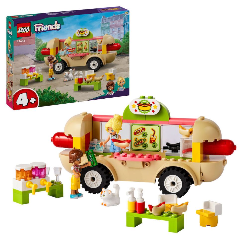 LEGO® Friends: Hot Dog Food Truck Toy (42633)
