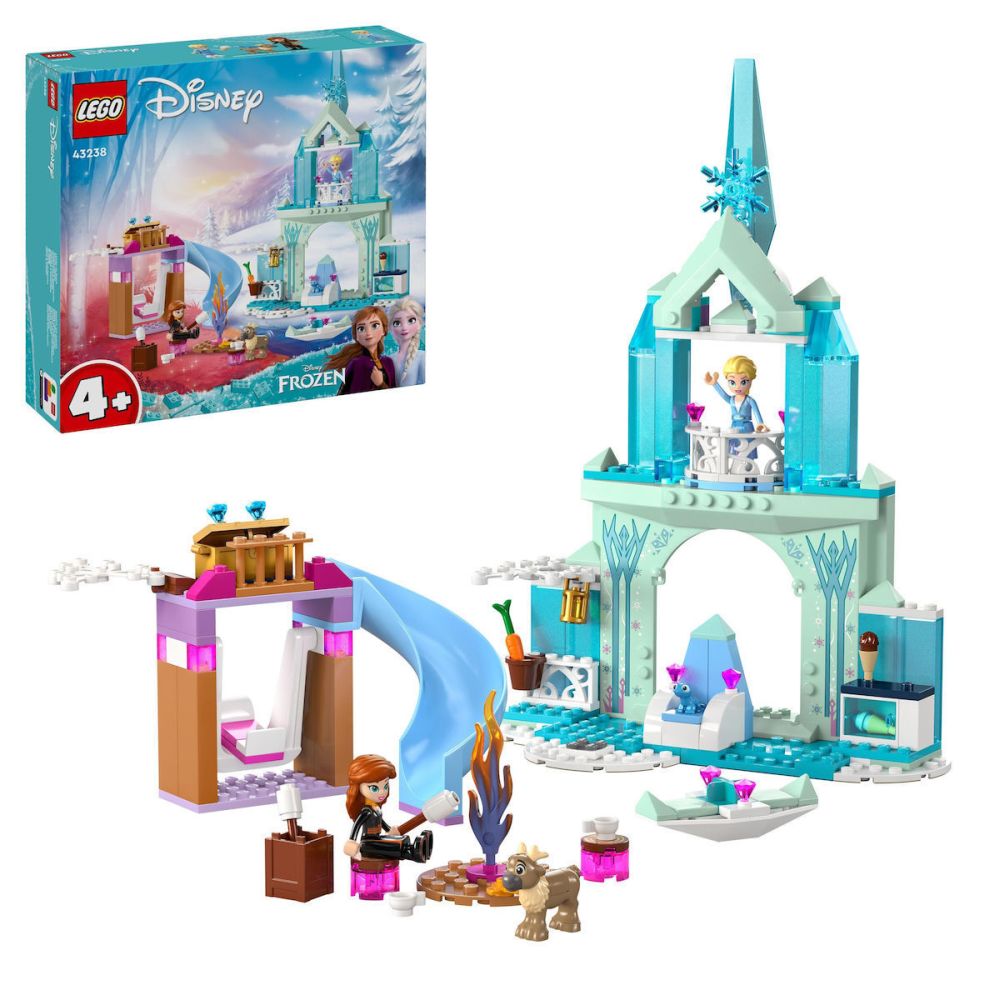 LEGO® Disney Frozen: Elsa’s Frozen Castle (43238)
