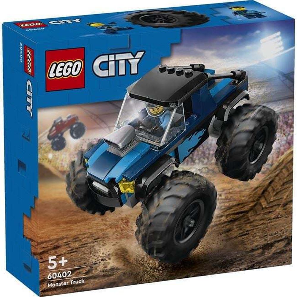 LEGO® City: Blue Monster Truck Off-Road Toy (60402)