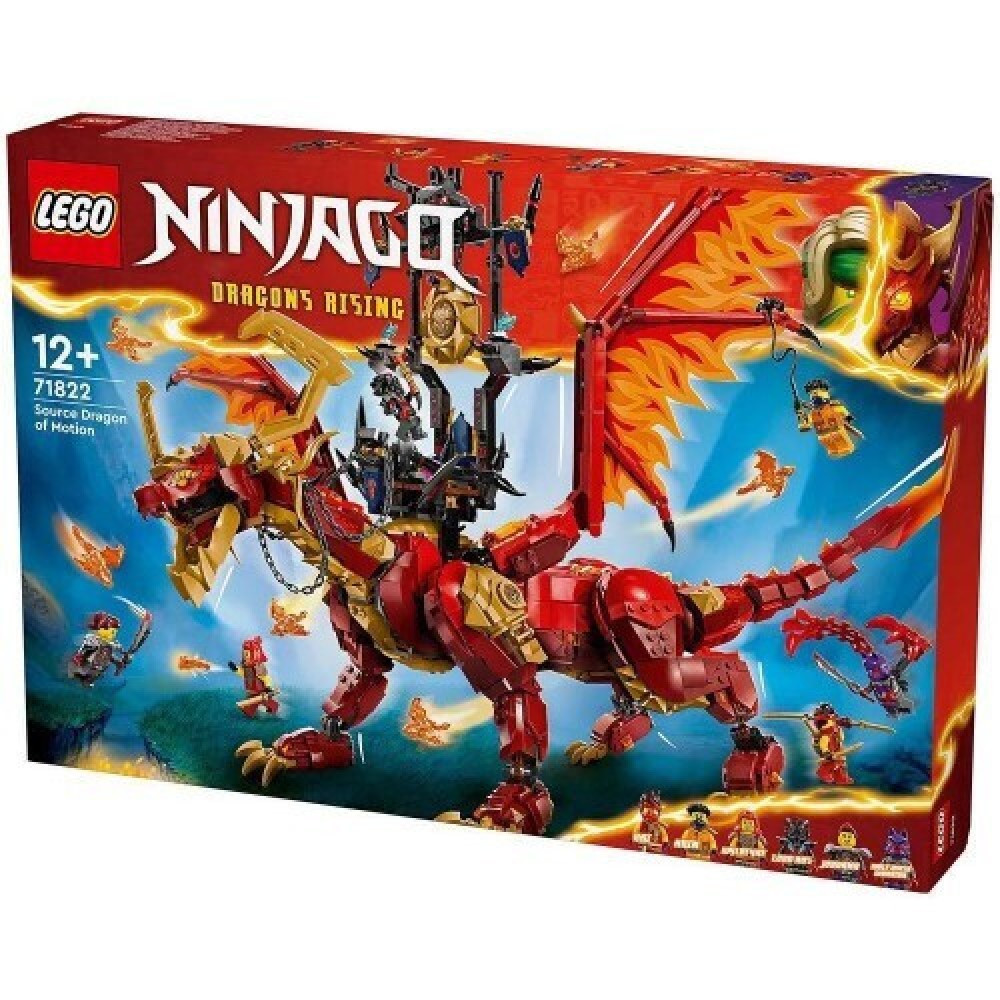 LEGO® NINJAGO®: Source Dragon of Motion (71822)