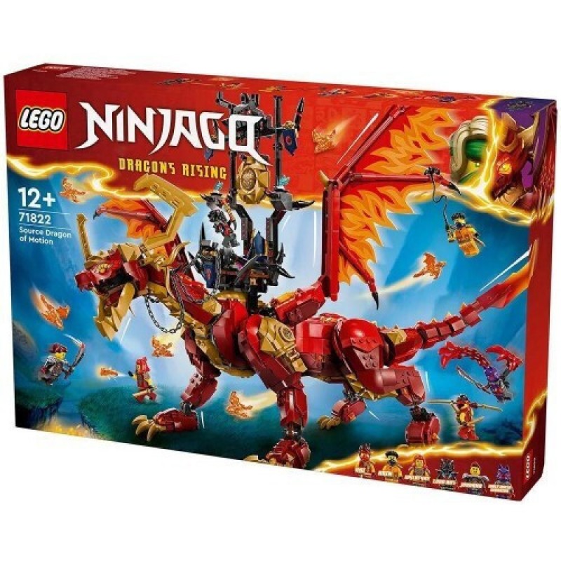 LEGO® NINJAGO®: Source Dragon of Motion (71822)
