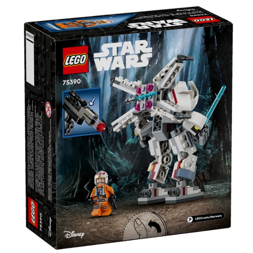 LEGO® Star Wars™: Luke Skywalker™ X-Wing™ Mech (75390)
