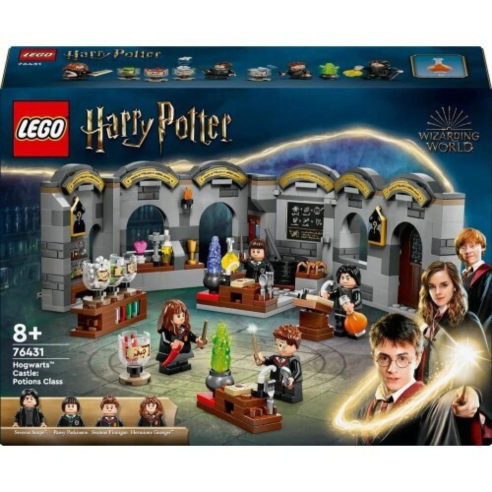 LEGO® Harry Potter™: Hogwarts™ Castle: Potions Class (76431)