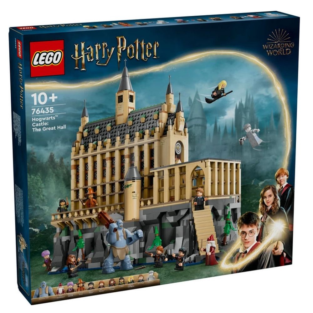 LEGO® Harry Potter™: Hogwarts™ Castle: The Great Hall (76435)