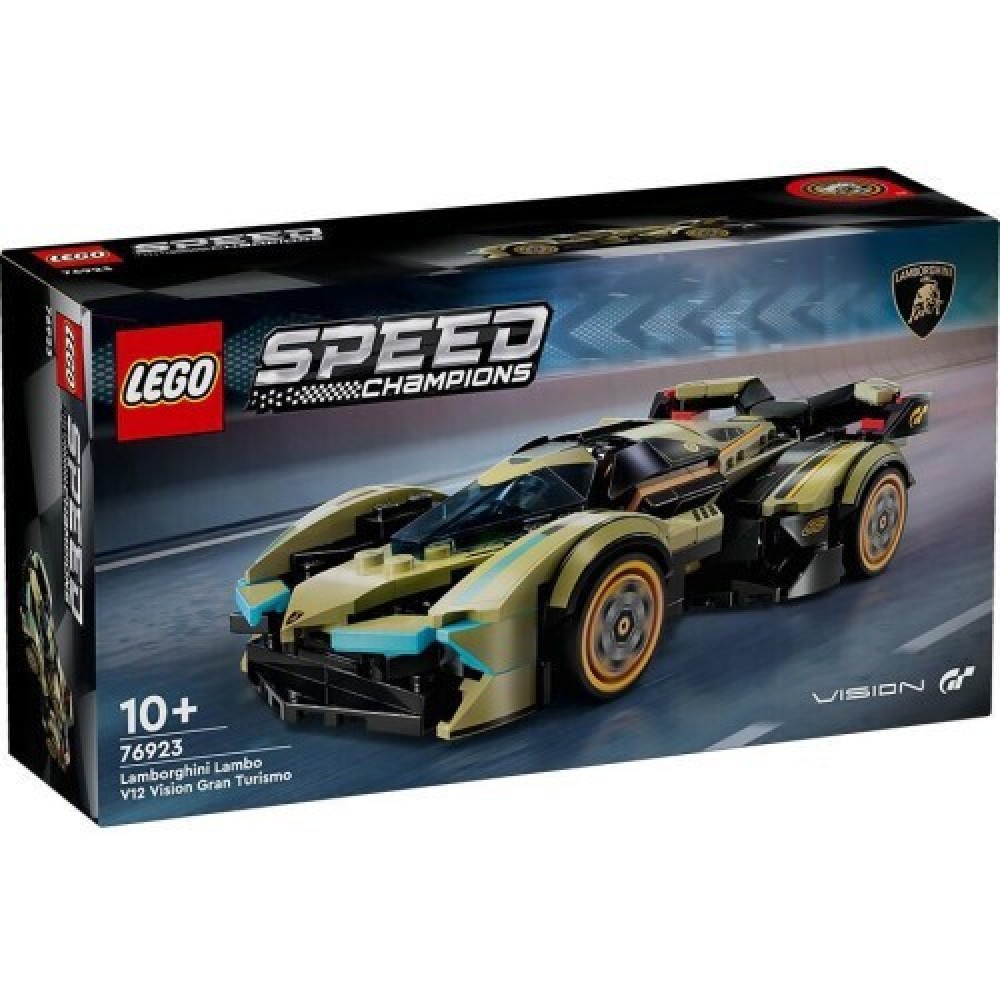 LEGO® Speed Champions: Lamborghini Lambo V12 Vision GT Super Car (76923)