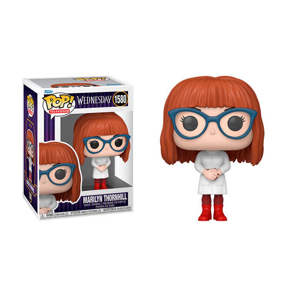 Funko Pop! Television: Wednesday - Marilyn Thornhill #1580 Vinyl Figure