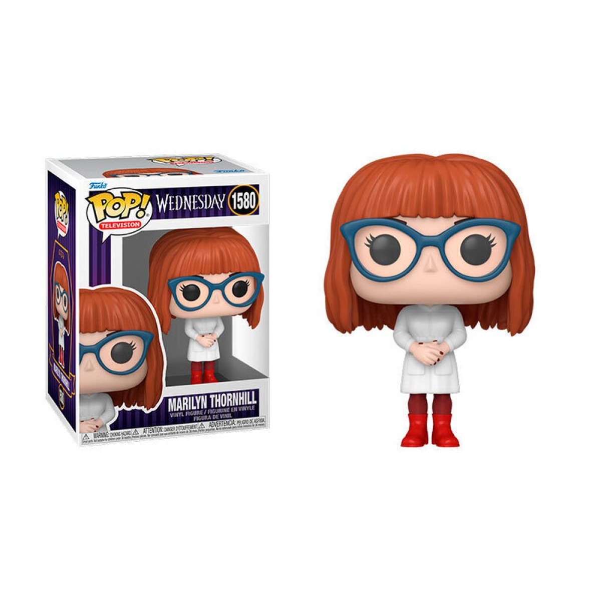 Funko Pop! Television: Wednesday - Marilyn Thornhill #1580 Vinyl Figure
