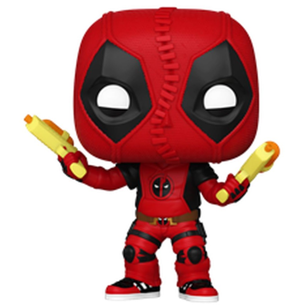 Funko Pop! Marvel: Deadpool &amp; Wolverine - Kidpool #1402 Bobble-Head Vinyl Figure