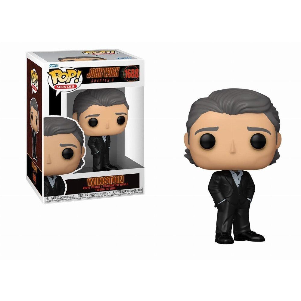 Funko Pop! Movies: John Wick 4 - Winston #1688 Vinyl Figure