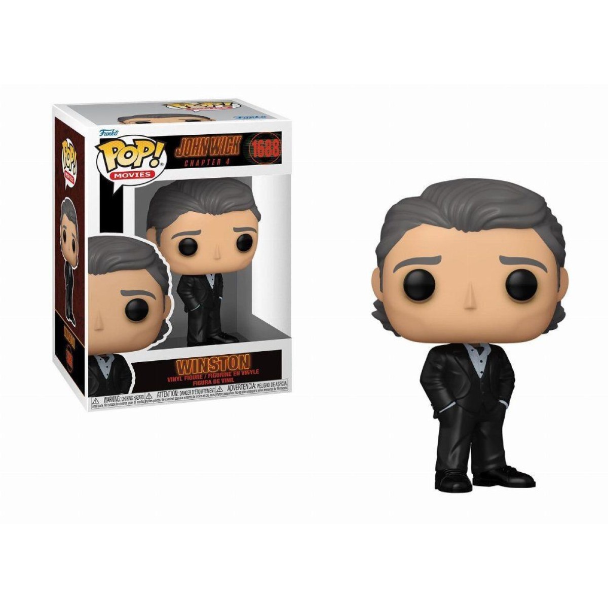 Funko Pop! Movies: John Wick 4 - Winston #1688 Vinyl Figure