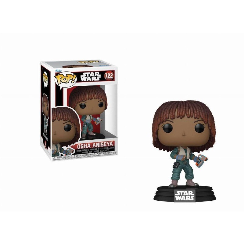 Funko Pop! Disney Star Wars: The Acolyte - Osha Aniseya #722 Vinyl Figure
