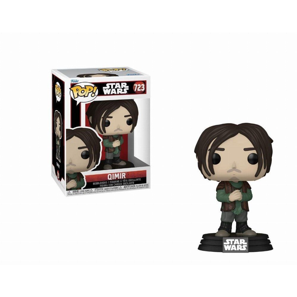 Funko Pop! Disney Star Wars: The Acolyte - Qimir #723 Bobble-Head Vinyl Figure