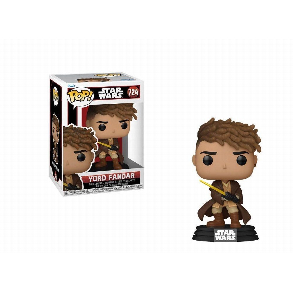 Funko Pop! Disney Star Wars: The Acolyte - Yord Fandar #724 Bobble-Head Vinyl Figure