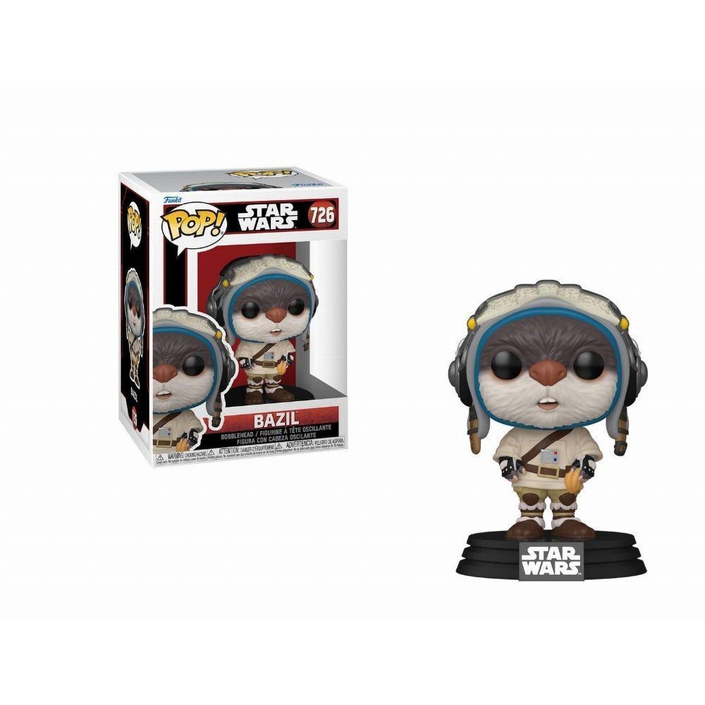 Funko Pop! Disney Star Wars: The Acolyte - Bazil #726 Bobble-Head Vinyl Figure