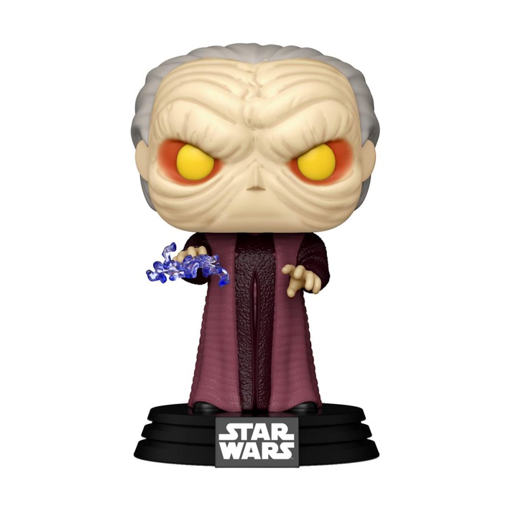 Funko Pop! Disney Star Wars: Dark Side - Emperor Palpatine #738 Bobble-Head Vinyl Figure