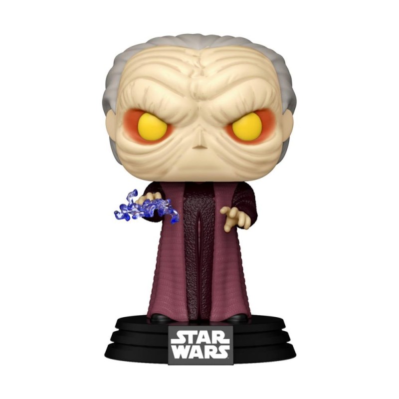 Funko Pop! Disney Star Wars: Dark Side - Emperor Palpatine #738 Bobble-Head Vinyl Figure