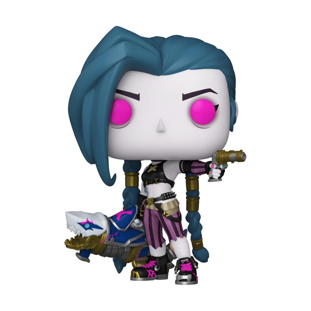 Funko Pop! Television: Arcane League of Legends - Jinx #1602 Vinyl Figure