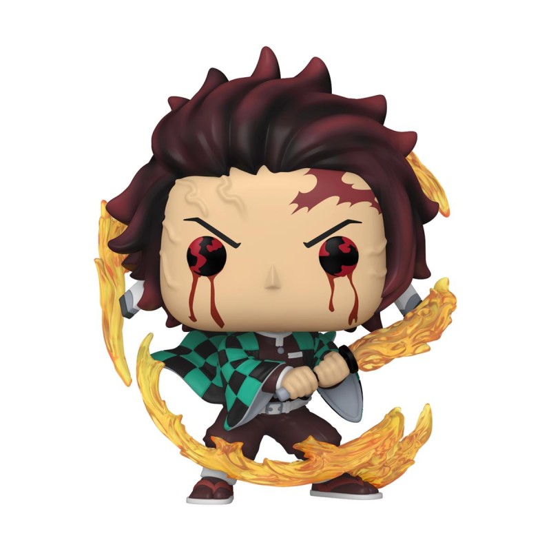 Funko Pop! Animation: Demon Slayer - Tanjiro Kamado (Sun Breathing) #1748 Vinyl Figure