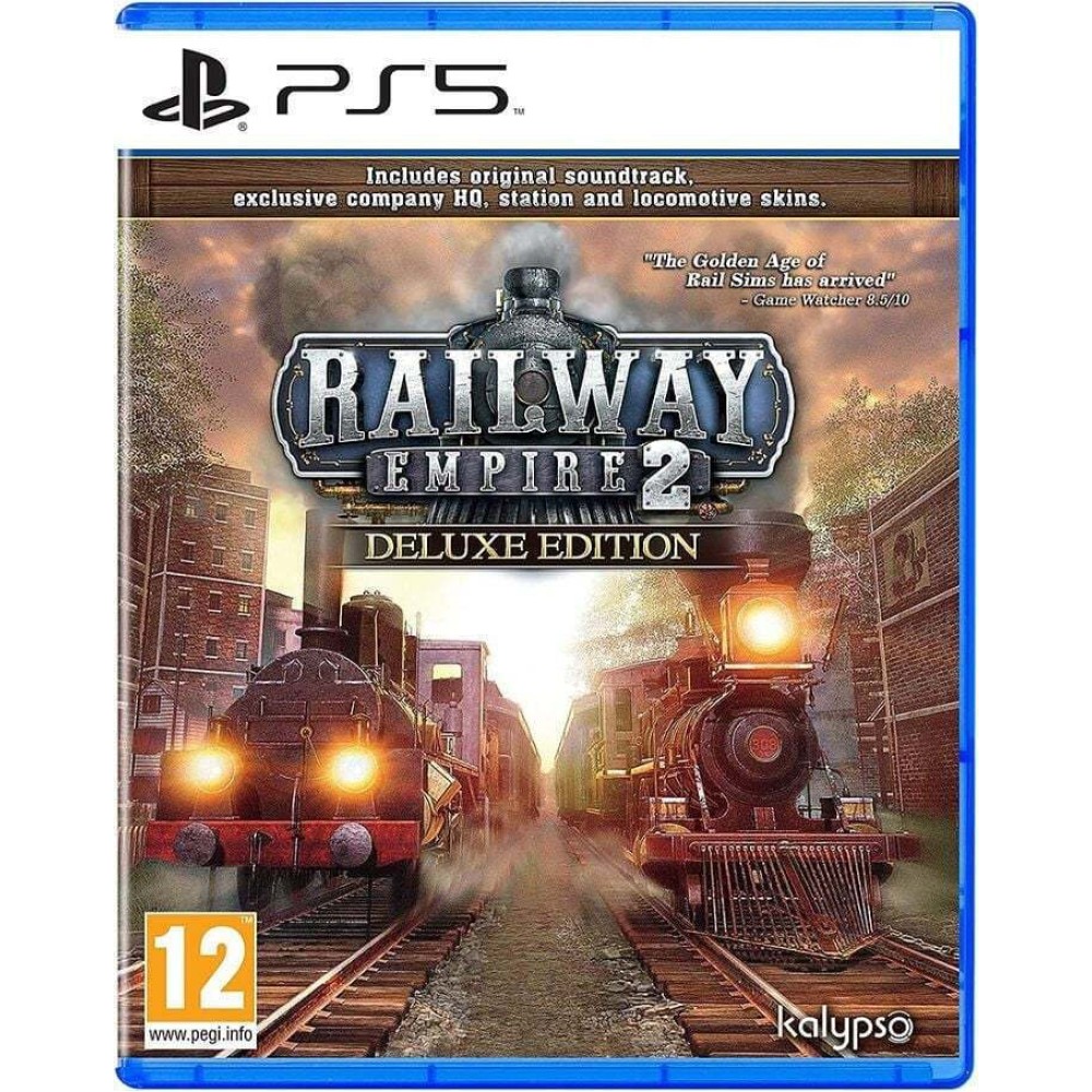 PS5 Railway Empire 2 - Deluxe Edition