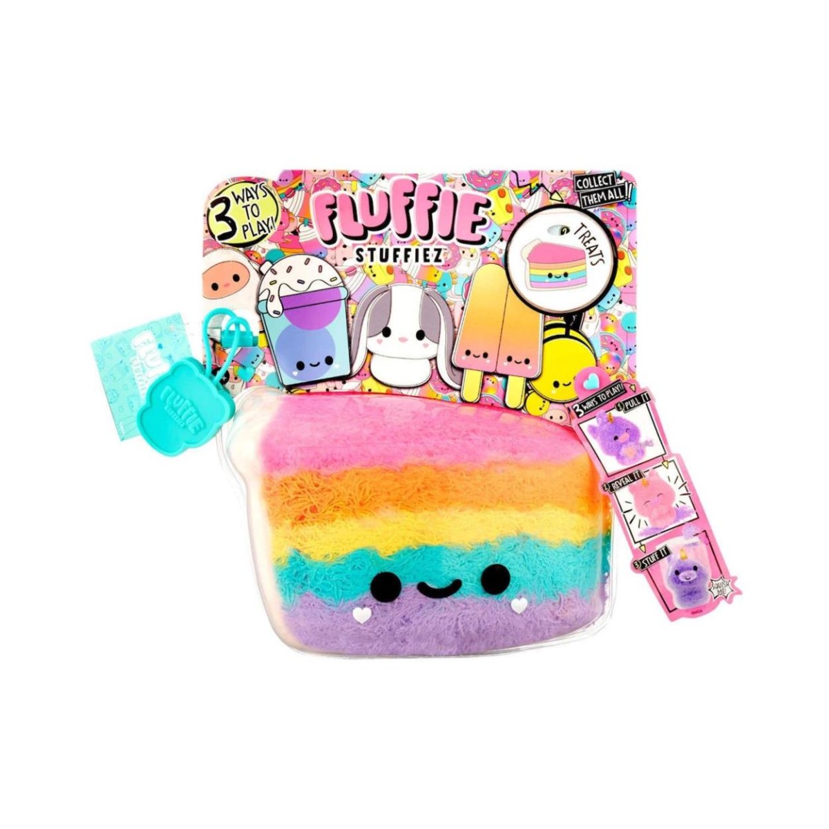 MGA Fluffie: Stuffiez - Cake Small Plush (594307-X1EUC)