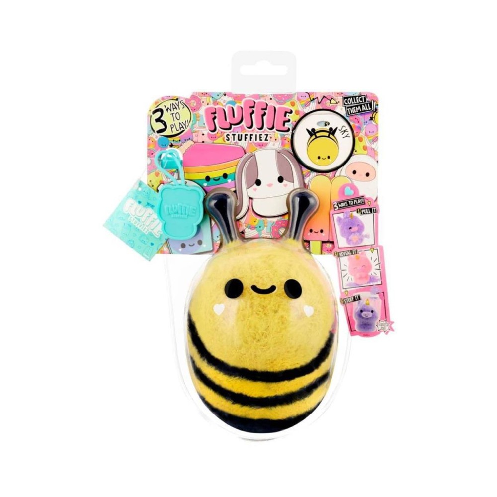 MGA Fluffie: Stuffiez - Bee/Lady Bug Small Plush (594284-X1EUC)