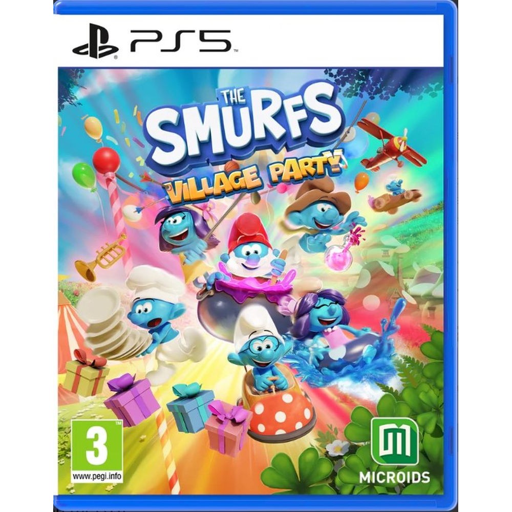 PS5 The Smurfs: Village Party