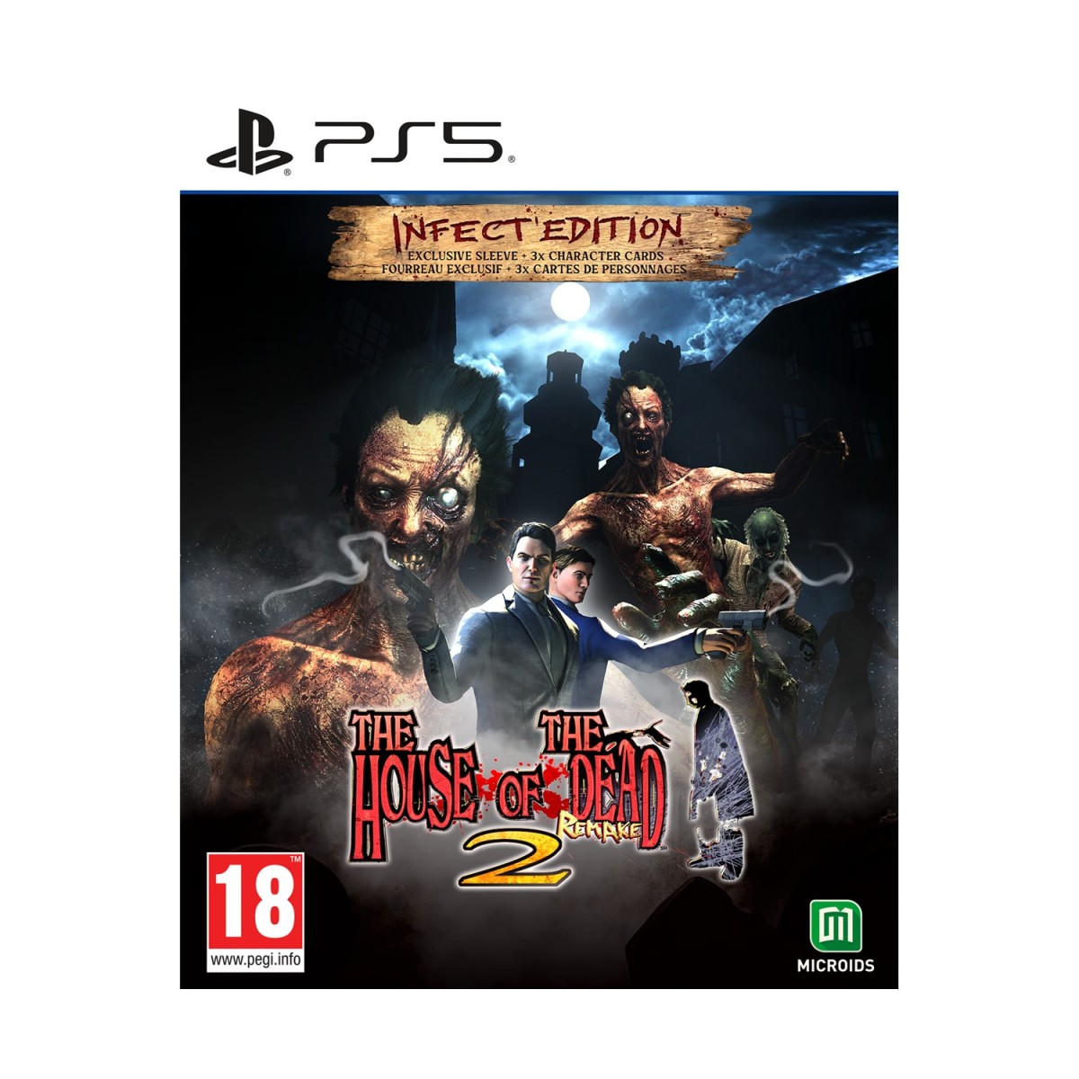 PS5 The House of The Dead 2:Remake-Infect'Edition