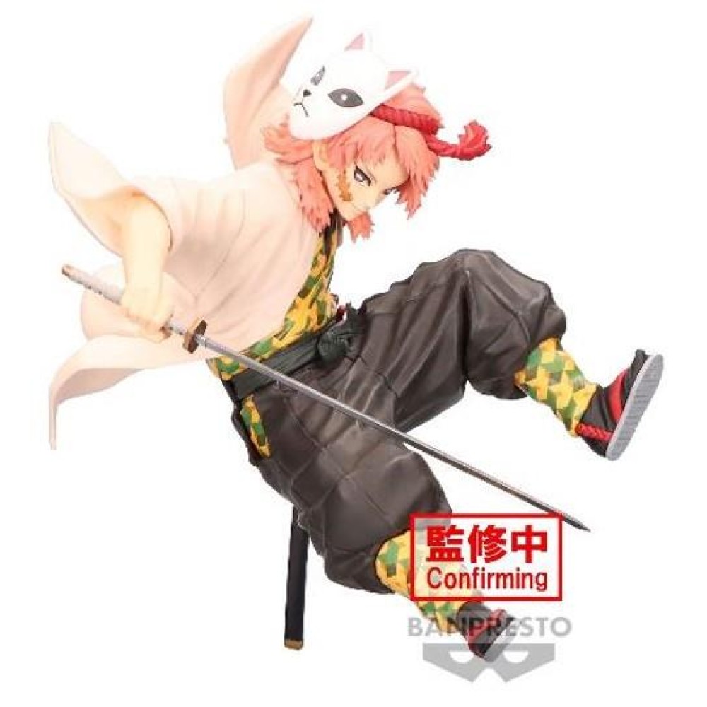 Banpresto Vibration Stars: Demon Slayer: Kimetsu No Yaiba - Sabito Statue (13cm) (89360)