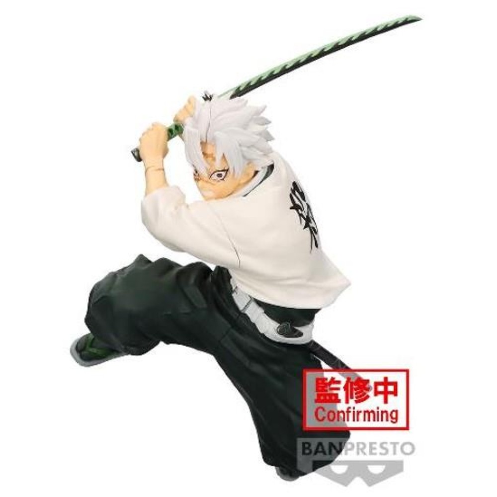 Banpresto Vibration Stars: Demon Slayer: Kimetsu No Yaiba - Sanemi Shinazugawa Statue (14cm) (89361)