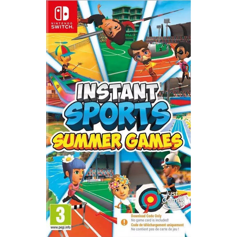 NSW Instant Sports Summer Games (Code in a Box)