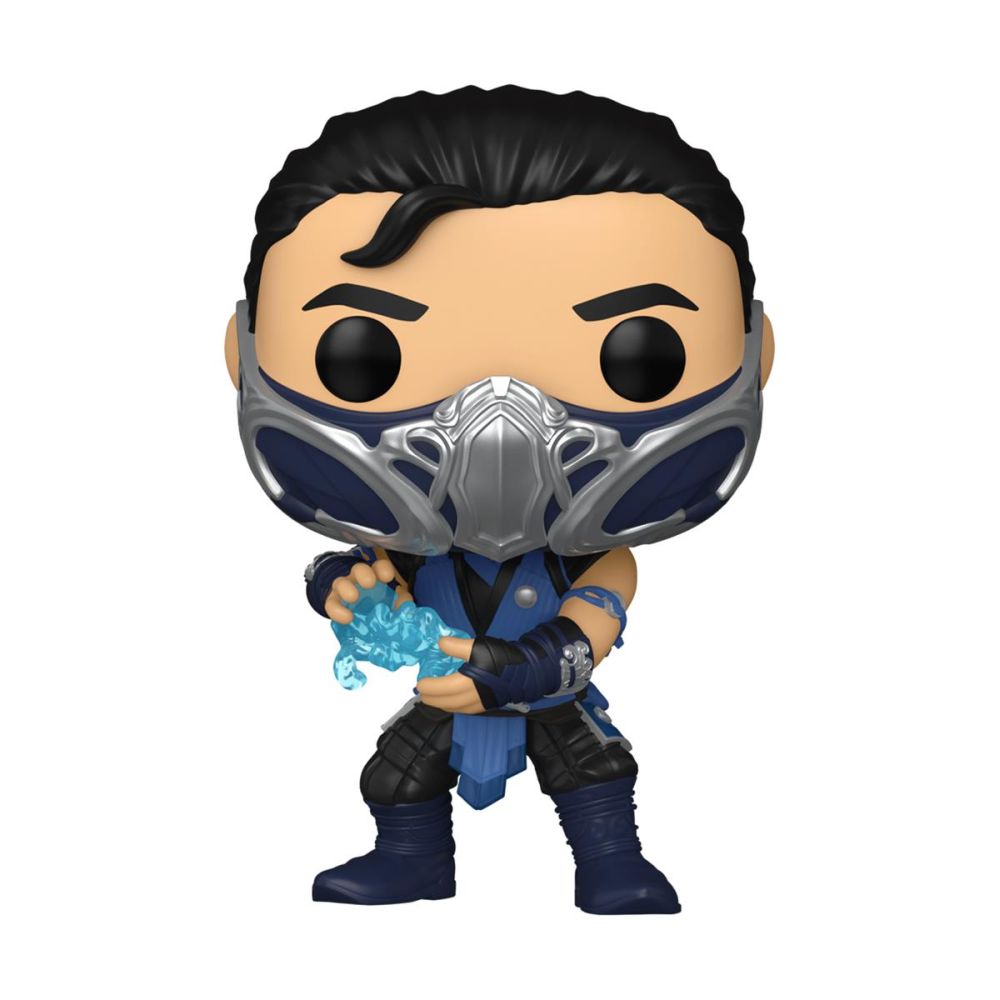 Funko Pop! Games: Mortal Kombat -  Sub Zero #1022 Vinyl Figure
