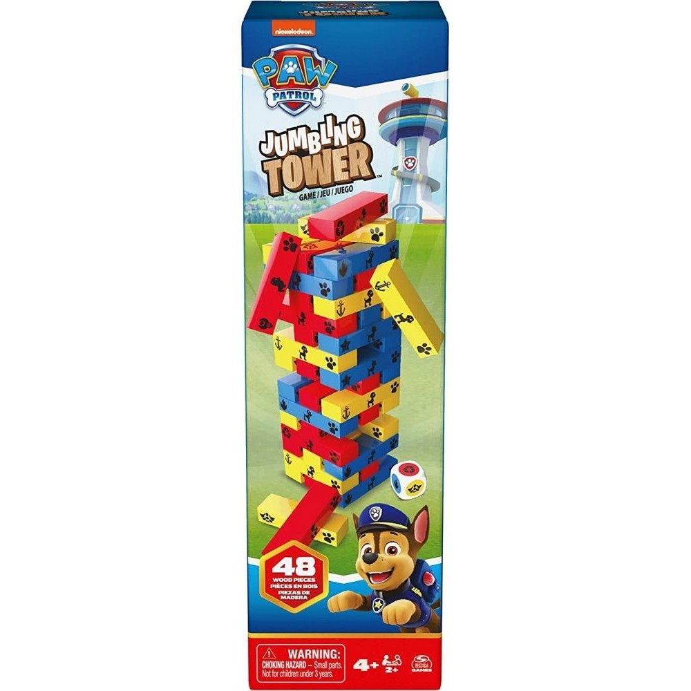 Spin Master Paw Patrol: Jumbling Tower (6066828)