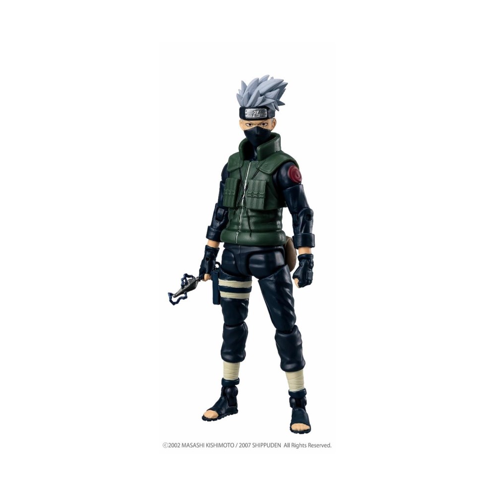 Bandai Ultimate Legends: Naruto - Kakashi Hatake (Ninja War) Action Figure (87539)