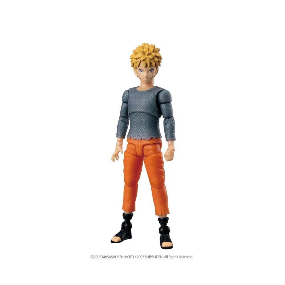 Bandai Ultimate Legends: Naruto - Naruto Uzumaki (Final Valley) Action Figure (87537)
